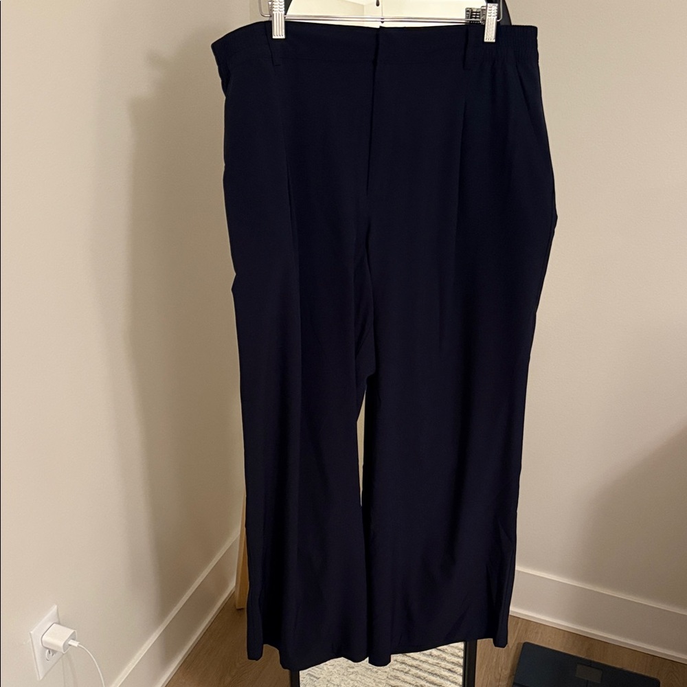 GAP Navy Women's Runaround Trousers  size XL
